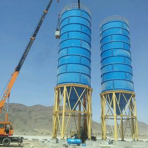 Silo à ciment en acier boulonné Luwei pour centrale à <span class=keywords><strong>béton</strong></span> - Product Image 4
