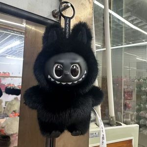 Llavero de Peluche Monstruo Negro Bubu, Juguete Adorable, Decoración Creativa, Regalo para Niños, Unisex, 1584 cm, Relleno de Algodón PP - Product Image 2