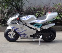 PB001 vente en gros super Pocket Bike Factory et moto bike avec CE, nouvelle mini moto cross 49cc pour enfants