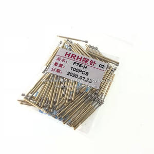 Sonde P75-H neun-klaue plum blossom kopf <span class=keywords><strong>test</strong></span> nadel sonde 1,0mm kurze nadel fingerhut frühling <span class=keywords><strong>test</strong></span> sonde - Product Image 2