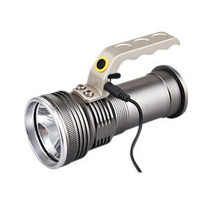 Lampe torche tactique étanche portable et lumineuse puissante lampe de poche 18650 lampes de poche à led - Product Image 3