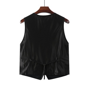 Gilet à paillettes pour <span class=keywords><strong>homme</strong></span> avec étoiles et rayures, gilet drapeau américain rouge, blanc et bleu, <span class=keywords><strong>tenue</strong></span> de défilé du 4 juillet pour <span class=keywords><strong>homme</strong></span>, costume de fête - Product Image 2