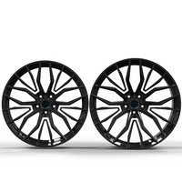 Jantes forgées sur mesure en alliage d'aluminium de 15 à 26 pouces pour BMW Z4 M40i Mercedes AMG A45 S C43 C63 E53 E63 S GT C GT R SL43 SL63 Audi S3