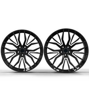 Jantes forgées sur mesure 15-26 pouces en alliage d'aluminium BW Z4 M40i Mercedes AMG A45 S C43 C63 E53 E63 S <span class=keywords><strong>GT</strong></span> C <span class=keywords><strong>GT</strong></span> R SL43 SL63 Audi S3 RS3 S4 - Product Image 6