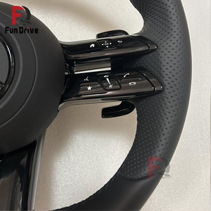 Volante Deportivo Personalizado para Mercedes <span class=keywords><strong>Benz</strong></span> <span class=keywords><strong>CLA</strong></span> <span class=keywords><strong>Shooting</strong></span> <span class=keywords><strong>Brake</strong></span> X117 X118 - Product Image 6