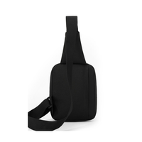 Sac de poitrine tactique multifonctionnel pour hommes, sac à bandoulière en nylon imperméable, sac à bandoulière antivol, sac à bandoulière extérieur