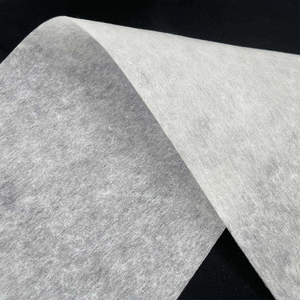 Rollo de Tela No Tejida Hidrofílica de Aire Caliente, Material Prima para Pañales de Bebé - Product Image 1