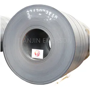Bobinas de aço laminadas a quente JIS G 4051 S25C de alta resistência ao carbono bobinas de aço laminadas a quente de primeira linha