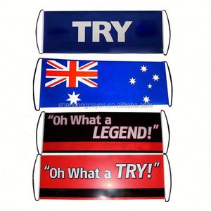 Pancarta Enrollable Retráctil de PET de 24x70cm con Impresión de Diseño Personalizado 2024, para Publicidad/Fans de Fútbol - Product Image 6