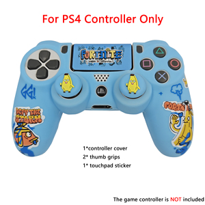 Funda Protectora de Silicona con Diseño de Fútbol para Playstation 5 Dualsense PS5 <span class=keywords><strong>PS4</strong></span> Xbox Series X S Joystick Gamepad Controller - Product Image 3