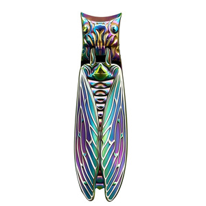 Yocan Autumn Cicada <b>Nail</b> Clippers Black Titanium Color Wide Jaw Opening Portable Stainless Steel Design - Product Image 5