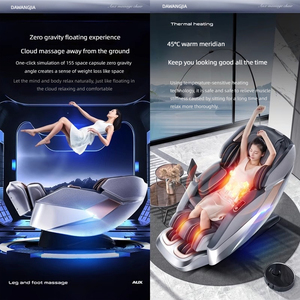 Chine meilleur luxe 2024 haut de gamme électrique 4d 3d zéro gravité étirement du corps chaise de massage prix du masseur complet du corps
