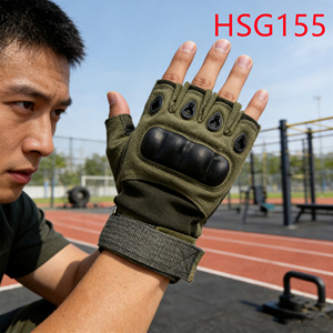 HY,Hard Shell Knuckle Protection Men/<strong>women</strong> Tactical Gear Gloves <strong>Wilderness</strong> Survival Training Precision Fit Combat Gloves HSG158 - Product Image 6
