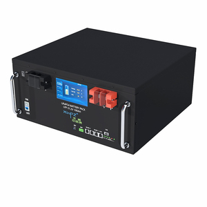 แบตเตอรี่สำรองพลังงานแบบติดตั้งบนแร็ค 48V100Ah 6000 Deep Cycle BMS พร้อมหน้าจอสัมผัส แบตเตอรี่แพ็ค 51.2V 5kWh - Product Image 2