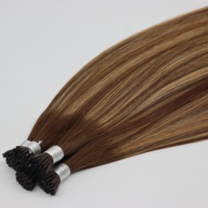 Envío rápido Ombre Ponytail I-tips Hair 100% Remy Cabello humano Ombre I-Tip Extensiones - Product Image 3