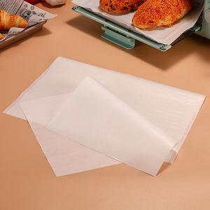 Feuilles de papier sulfurisé en silicone réutilisables et jetables, non blanchies, personnalisées, 60*50cm, 200 pièces - Product Image 6