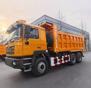 Camion à benne basculante SHACMAN X3000 6x4 d'occasion, exporté, 336-440 CV : carrosserie en alliage haute résistance, performances puissantes pour tout chantier - Product Image 4