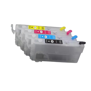 <span class=keywords><strong>Cartouche</strong></span> d'encre rechargeable T812 812XL <span class=keywords><strong>405</strong></span> sans puce, compatible avec <span class=keywords><strong>Epson</strong></span> WF-3820 WF-4820 WF-4825 WF-7820 WF-7840 WF-7310 - Product Image 1