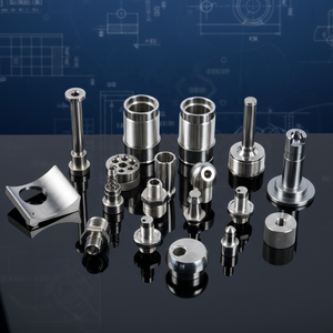 Mesin CNC presisi aluminium Aloi kustom CNC suku cadang logam pabrik pemasok - Product Image 3