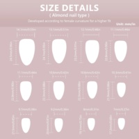 24 faux ongles blancs simples réutilisables faits à la main avec outils de pose – Vente en gros usine