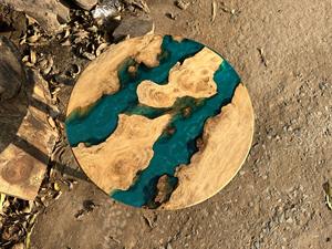 Mejor proveedor de mesas de madera con resina epoxi para cafeterías, restaurantes y proyectos de diseño de interiores. - Product Image 4