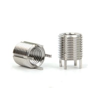 Inch Pin Screw Sleeve Keensert Insert Stainless Steel Fully Threaded Right Hand Socket Drive for Fastening