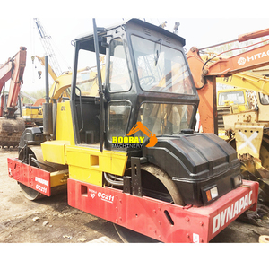 รถบดอัดถนน Dynapac CC211 มือสอง ปี 2020 เครื่องยนต์ดีเซล Deutz 110 กิโลวัตต์ น้ำหนัก 7000 กิโลกรัม แบบดรัมเดี่ยว ชั่วโมงการทำงานต่ำ - Product Image 1