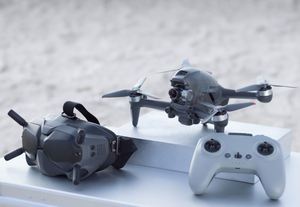 โดรน FPV COMBO รุ่นดั้งเดิม 4K/60fps มุมกว้างพิเศษ 150 องศา FOV ส่งสัญญาณวิดีโอได้ไกล 10 กม. พร้อมแว่นตา FPV V2 - Product Image 6