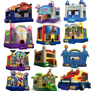 Bouncer Jumping Bouncy In Malaysia Kids Bounce House Giant Blower Fan Inflatable Castles