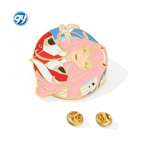 Chéri dans le Franxx <span class=keywords><strong>Zero</strong></span> Two Broche Anime Métal Badge Cartoon Pin <span class=keywords><strong>Manga</strong></span> Accessoires - Product Image 4