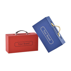 กล่องของขวัญน้ำหอมพกพาพร้อมด้ามจับกล่องใส่เครื่องสำอางดีไซน์ใหม่ออกแบบได้ตามที่ต้องการ - Product Image 6