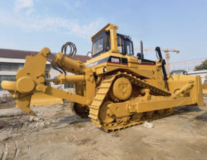 Bulldozer Caterpillar D9R, equipo pesado Industrial, motor de bomba de Motor de núcleo, buen precio, Bulldozers de pista Cat D9R usados a la venta - Product Image 5
