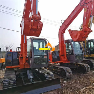 Excavadora hidráulica de cadenas Hitachi ZX70 usada, excavadora Hitachi 70 usada en venta, en buen estado. - Product Image 6