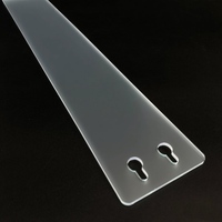 YUCHENG YC71 taille personnalisée Transparent Polycarbonate PC feuille LED lumière diffuseur panneau 1-12mm épaisseur 1240x2440mm coupe