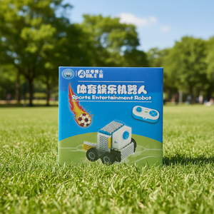 Kit <span class=keywords><strong>de</strong></span> Robot <span class=keywords><strong>de</strong></span> Fútbol con Bloques Hexagonales Asimétricos ProTech - Educativo y <span class=keywords><strong>de</strong></span> Bricolaje para Niños Mayores <span class=keywords><strong>de</strong></span> 4 Años, Compatible con <span class=keywords><strong>Lego</strong></span> Technic, Estático y Móvil - Product Image 3