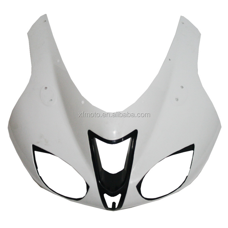 ABS Plastic Upper Front Fairing Cowl Nose for Kawasaki ZX6R
