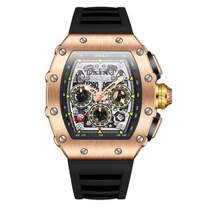 Drioshipping Nouvelle conception 2024 Montres chronographes en quartz de haute qualité en gros pour hommes - Product Image 1