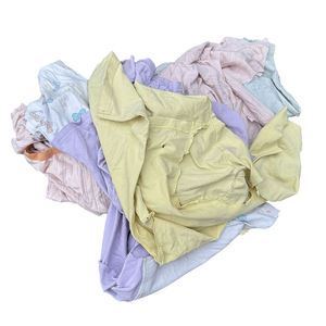 100% <span class=keywords><strong>Polyester</strong></span> Fleece Terry vải công nghiệp lau rags hỗn hợp màu sắc mạnh mẽ nước và dầu hấp thụ cho các ứng dụng Hàng Hải - Product Image 3