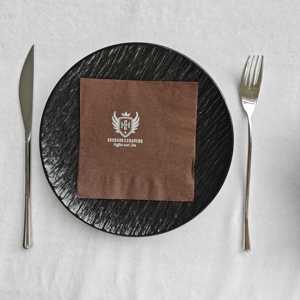 2024 serbet kertas makan malam serbet pesta dengan Logo 3-lapisan warna koktail serbet kertas sekali pakai dijual - Product Image 2