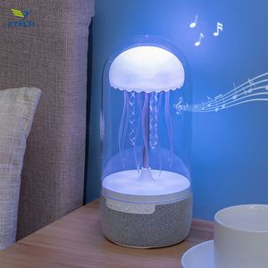 Altavoz Bluetooth con Acuario de Medusas, con Medusas Flotantes e Iluminación Ambiental LED RGB, Alimentación por USB/Batería, Decoración de Escritorio - Product Image 5