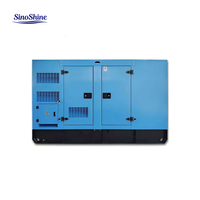 Groupe électrogène diesel silencieux d'urgence à prix abordable 20kw 30kw 64kw 80kVA 100kVA 200kVA 300kVA