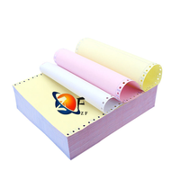 Papel de copia sin carbón de forma continua de alta calidad, 240x280mm, calidad compatible con ordenador, otro papel de oficina
