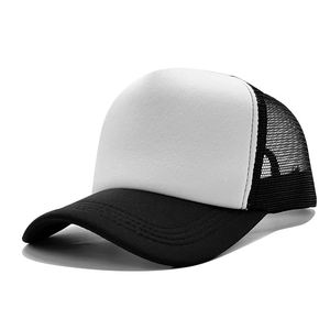 Gorra Trucker de Espuma con Parche Bordado OEM, Gorra de 5 Paneles con Malla Trasera Lisa para Hombre, Personalizable con Logotipo Bordado - Product Image 5