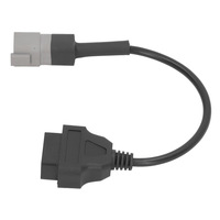 Cable de diagnóstico de 6 pines a 16 pines para CAN AM MOTO ATV UTV OBD