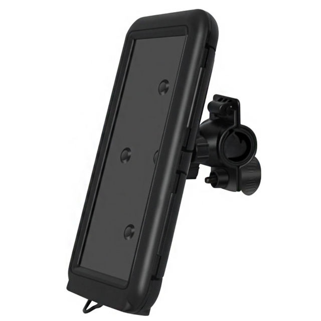 Waterproof Flexible High-End Ultralight ABS Phone Holder for Motorcycle/Bicycle with High Strength Rigid Design