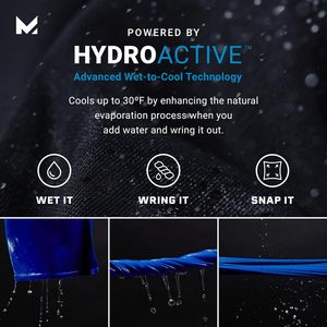 La tecnologia Premium di raffreddamento con cappuccio per evaporativo Cool raffredda istantaneamente l'asciugamano di raffreddamento per indumenti di protezione solare - Product Image 6