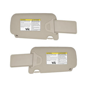 Fundas para Asientos de Coche Nissan, Color Beige, PVC, 96401-3SG8A, Compatibles con el Techo del Sentra 2013-2019 - Product Image 1