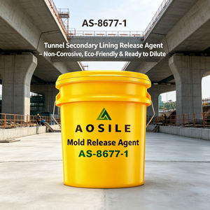AS-8677-1 <span class=keywords><strong>Agente</strong></span> Desmoldante para Revestimiento Secundario de Túneles - ¡Oferta! A Base de Agua, Rentable, Directo de Fábrica - Product Image 1