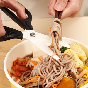 Ciseaux en céramique de 8 pouces, taille industrielle, 20 cm, isolés, sûrs, durables, antirouille, résistants à la corrosion pour laboratoire/cuisine - Product Image 2