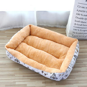 Cama Cálida de Invierno Personalizada para Mascotas, Casa para Perros y Gatos de Felpa Gruesa, Diseño Moderno, Colchoneta Lavable Extraíble Antideslizante - Product Image 3